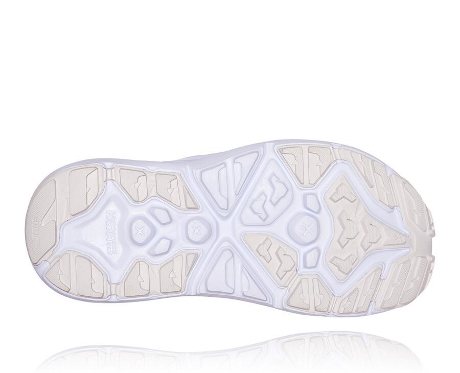 Hoka One One Sandals Mens White - Hopara - 12530SBXI